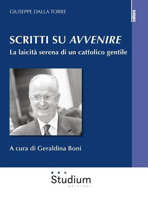 cover image of Scritti su Avvenire